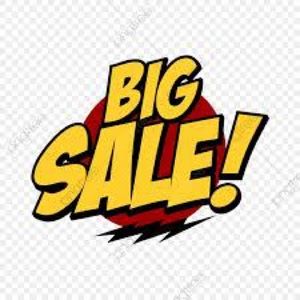 BIG SALE “READ THE DETAILS “